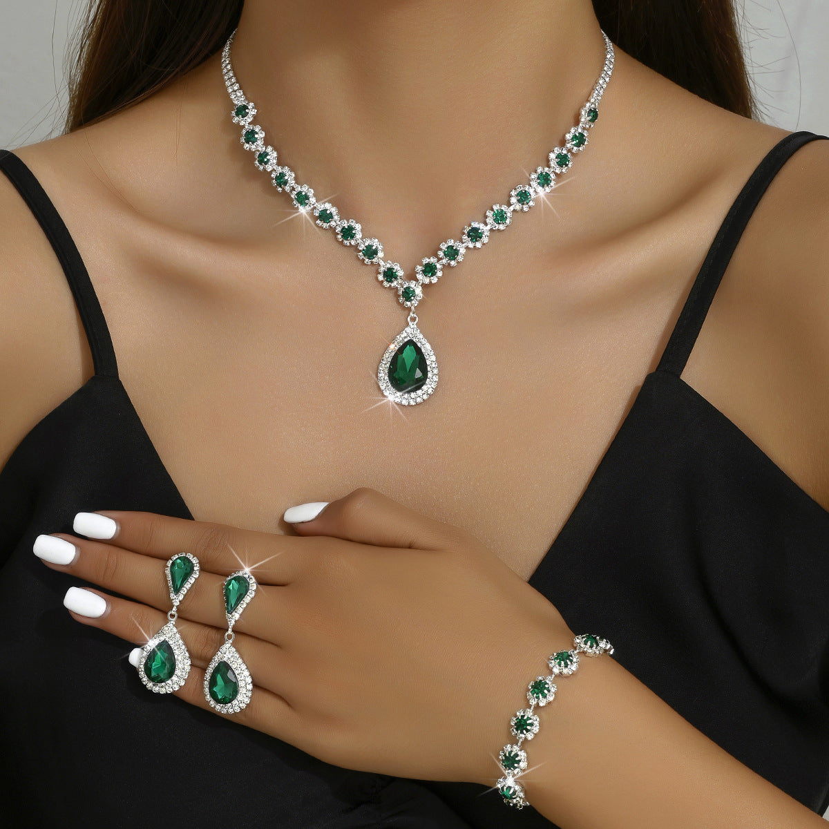 Three-piece Jewellery Set