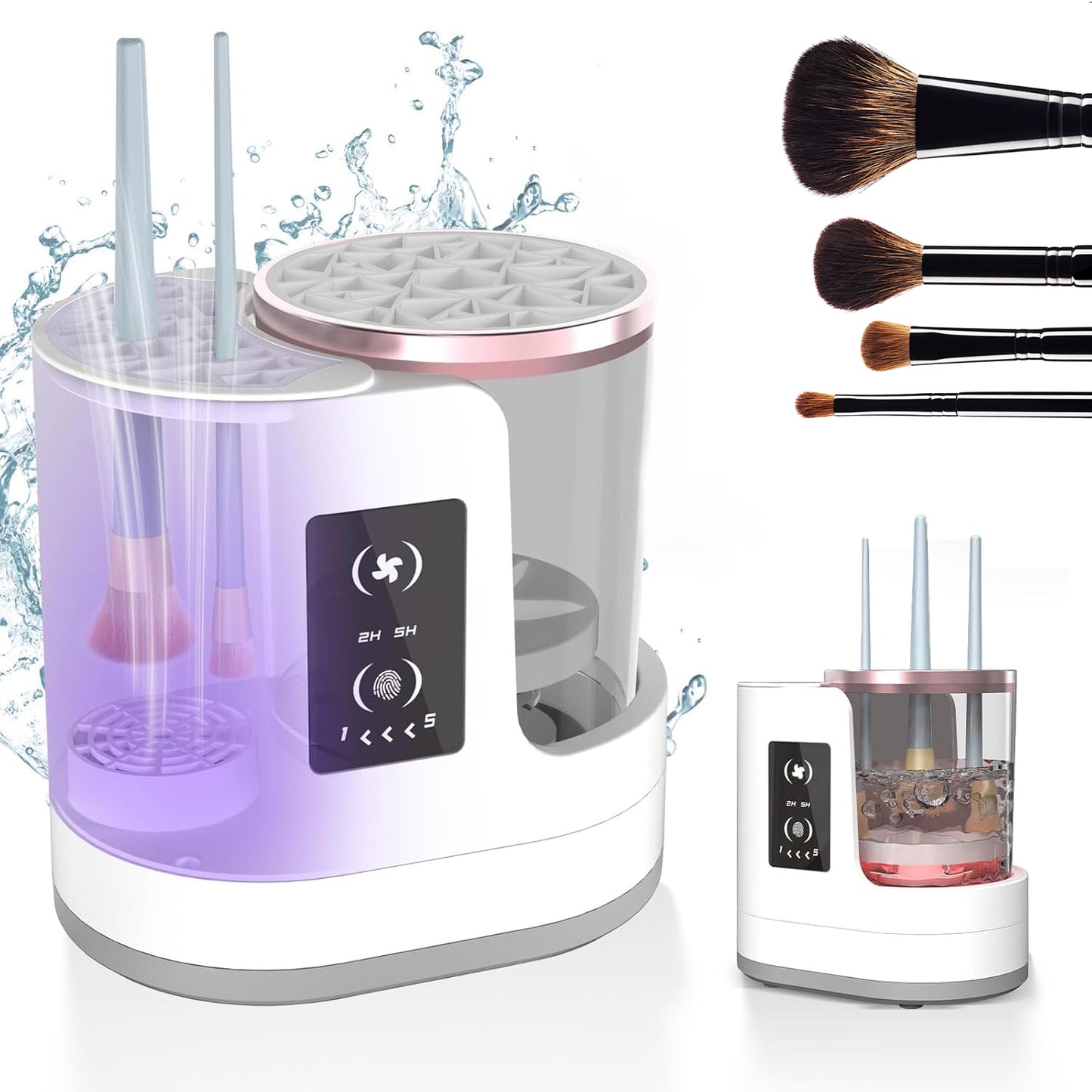 Rechargeable Makeup Brush Cleaner