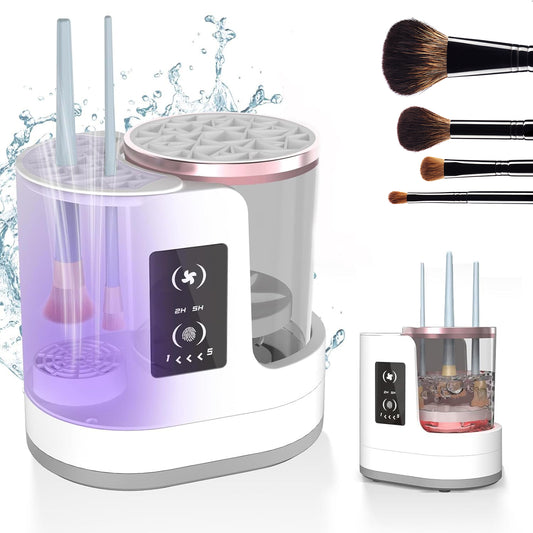 Rechargeable Makeup Brush Cleaner