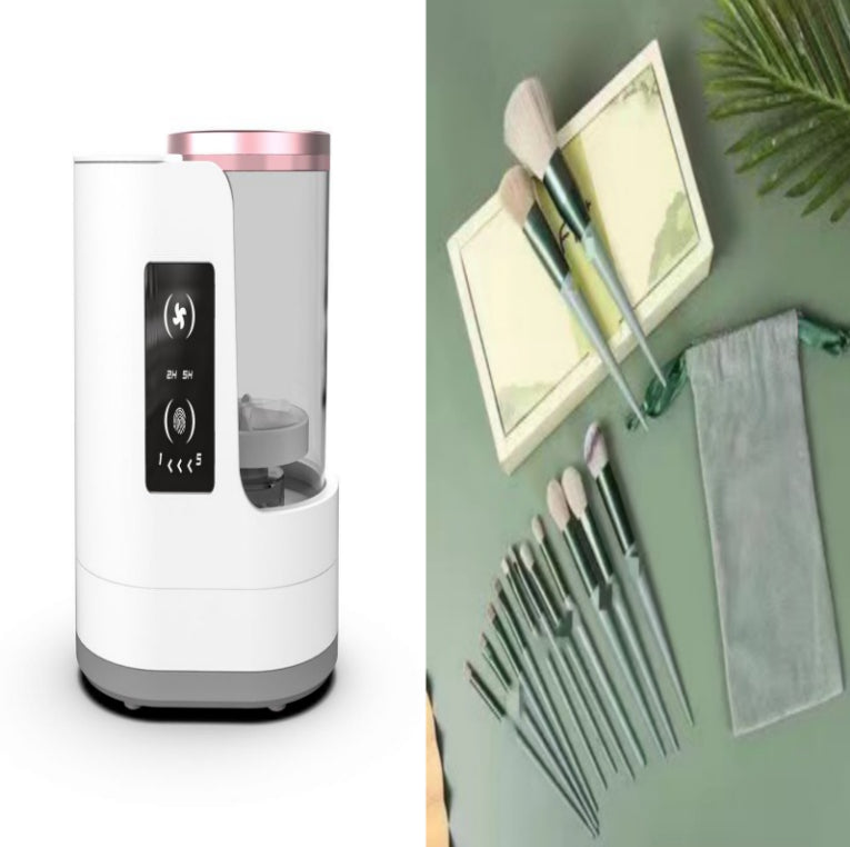 Rechargeable Makeup Brush Cleaner