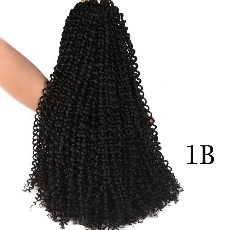 Passion Twist Spring Crochet Braids