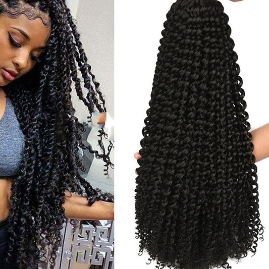 Passion Twist Spring Crochet Braids