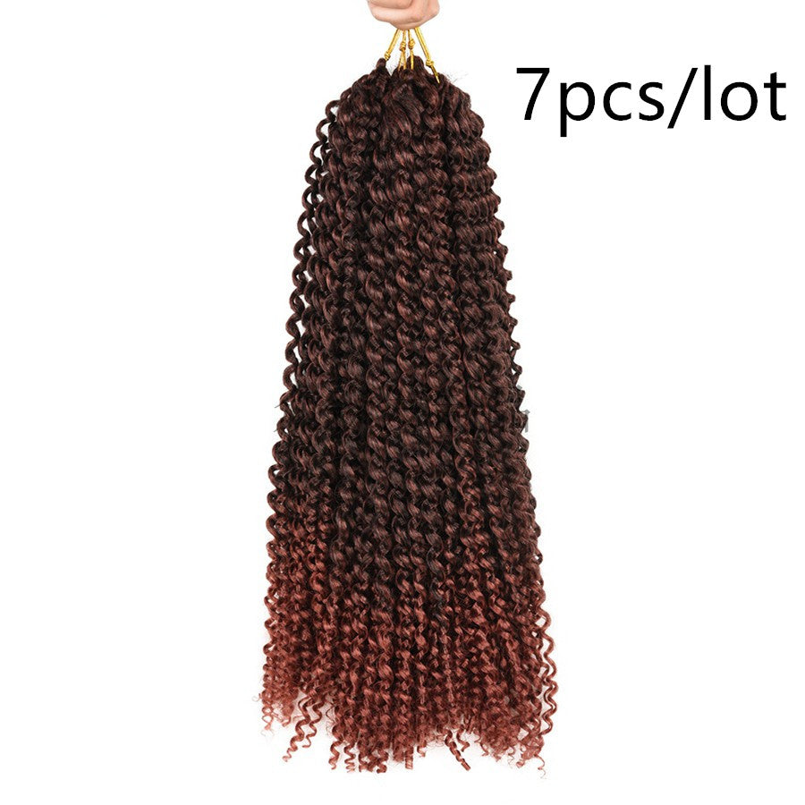 Passion Twist Spring Crochet Braids