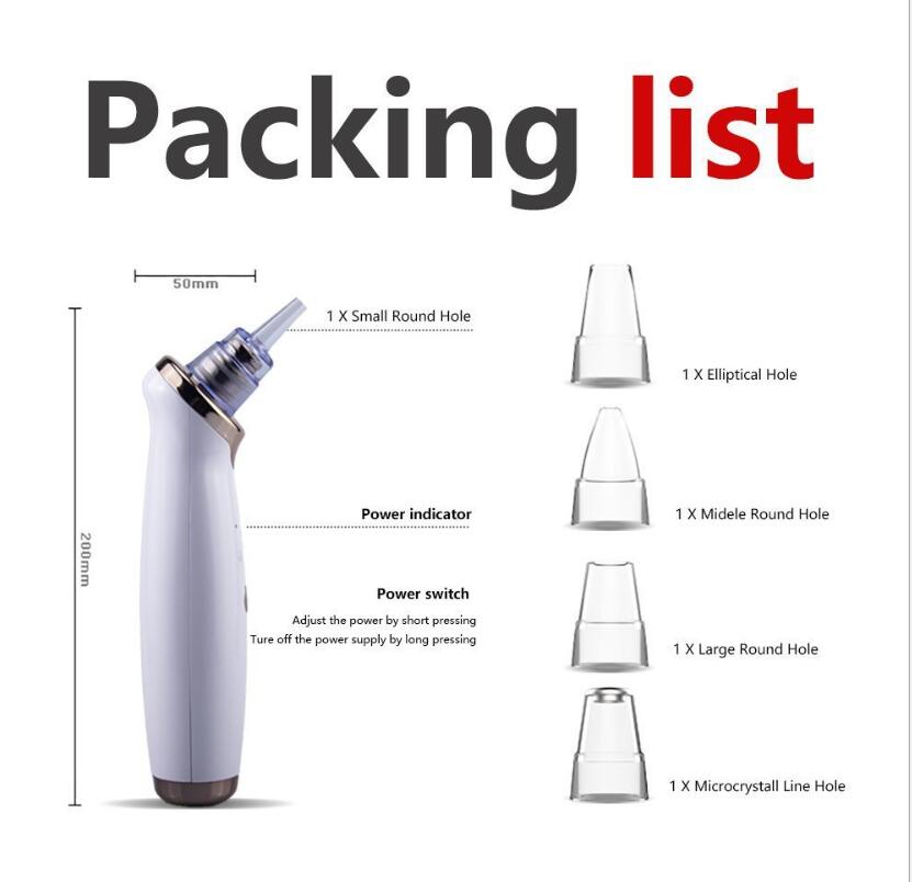 Blackhead Suction Electric Instrument