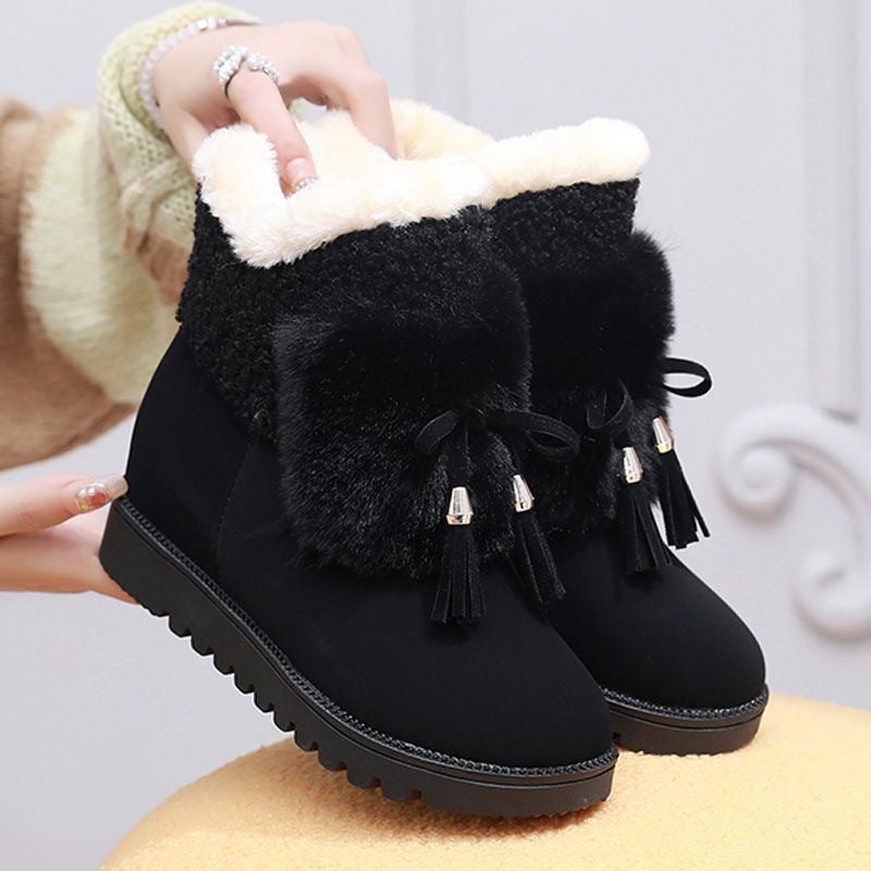 New Style Mid-length Snow Boots For Kids And Students