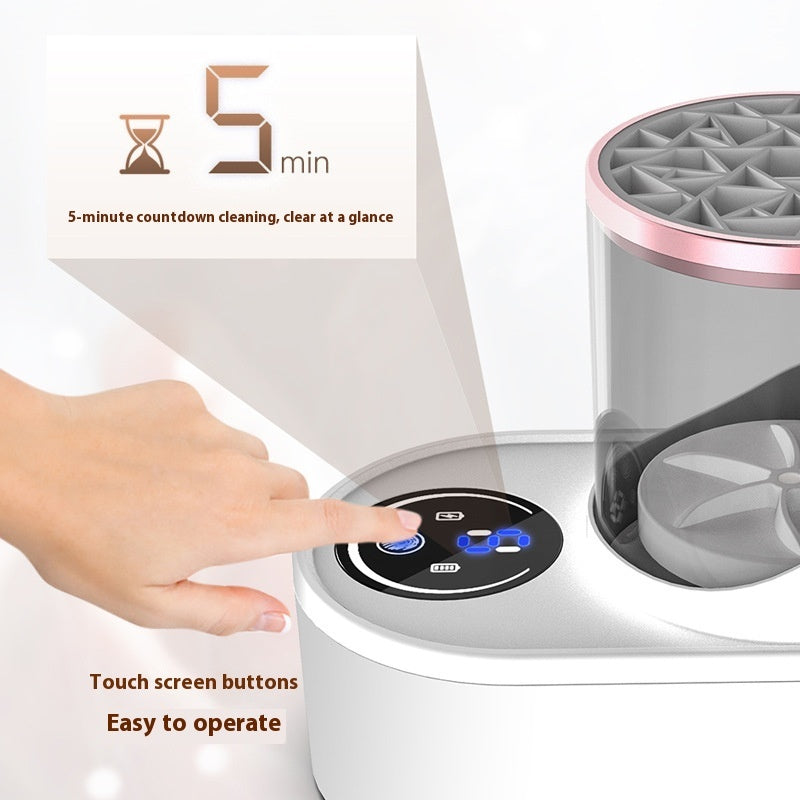 Rechargeable Makeup Brush Cleaner