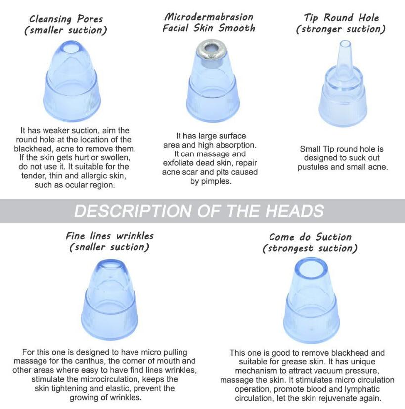 Blackhead Suction Electric Instrument