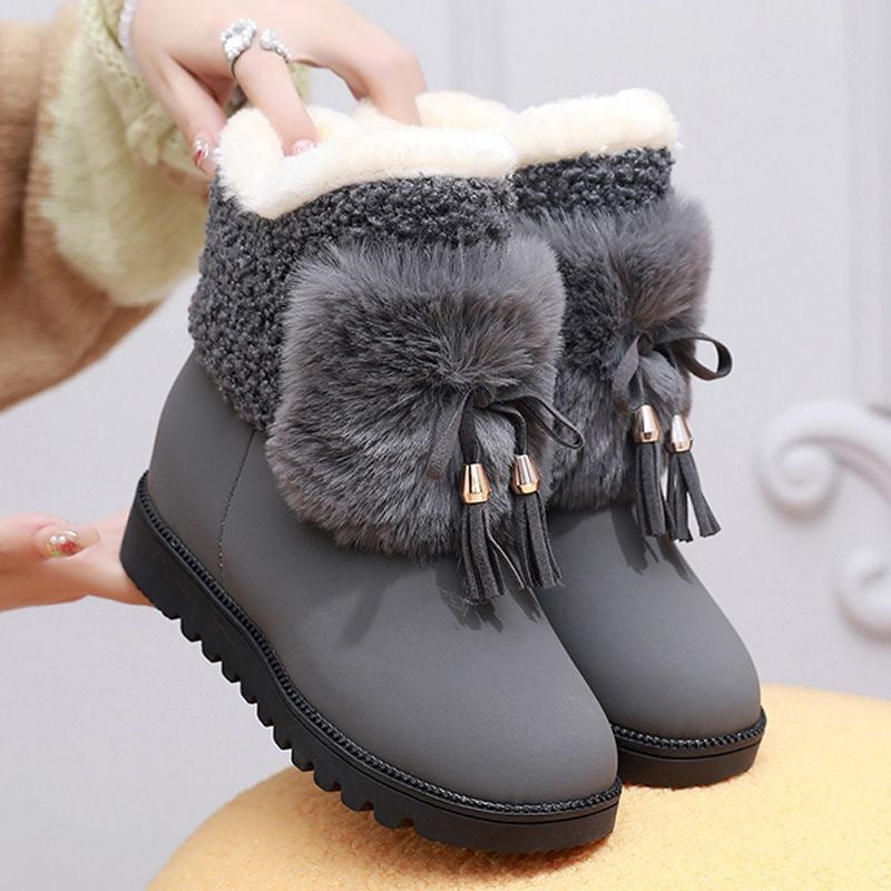 New Style Mid-length Snow Boots For Kids And Students