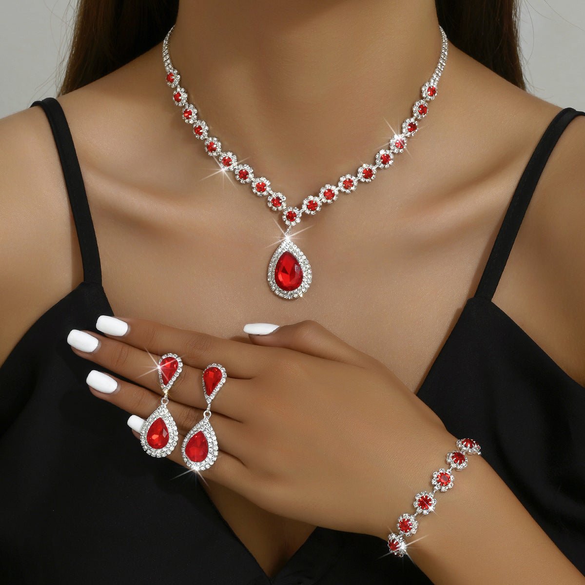 Three-piece Jewellery Set