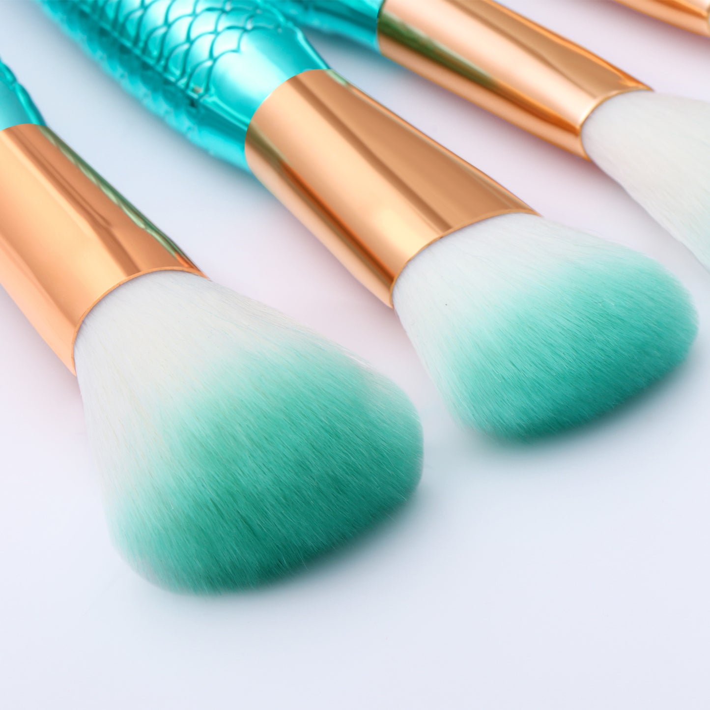 11 Pcs Mermaid Makeup Brushes Kit