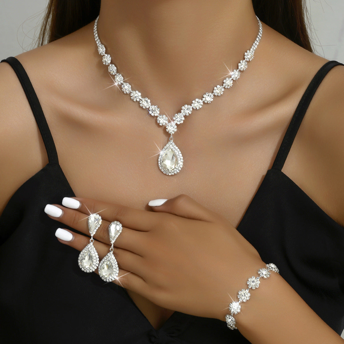 Three-piece Jewellery Set