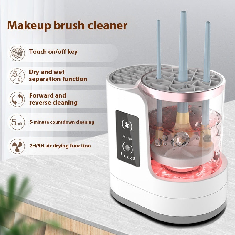 Rechargeable Makeup Brush Cleaner